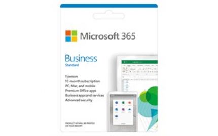  Key-online Microsoft® 365 Business Standard (01 năm; 05 PC hoặc Mac + 5 MTB + 5 ĐT)