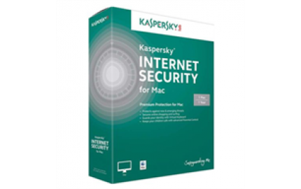 Phần mềm diệt virus máy Mac - Kaspersky Internet Security (3 Mac/5 năm)