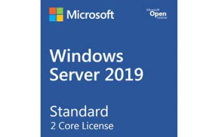 Phần Mềm Bản Quyền Microsoft WinSvrSTDCore Windows Server Standard Core 2019 SNGL OLP 16Lic NL CoreL